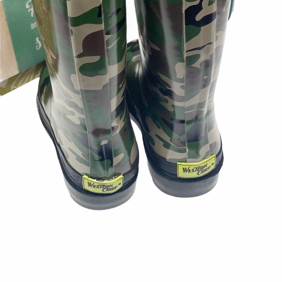 new Western Chief ★ Limited Ed Camo Rain Boot ★ - Picture 11 of 16
